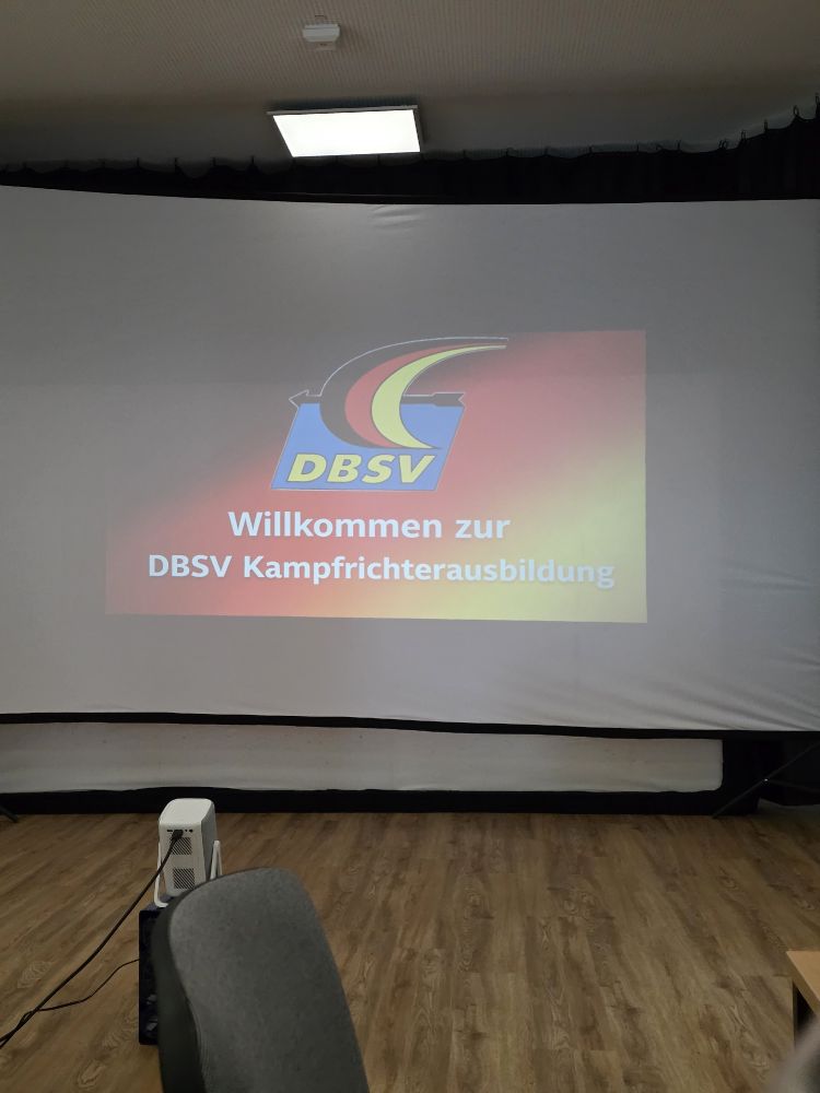 Willkommenm zur Kampfrichterausbildung