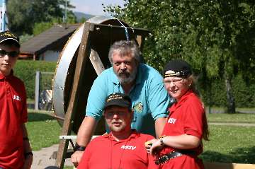 Fotos vom Wettkampf, Pause und Siegerehrung von der LM FITA in Vellmar vom 02. Juli 2006-32